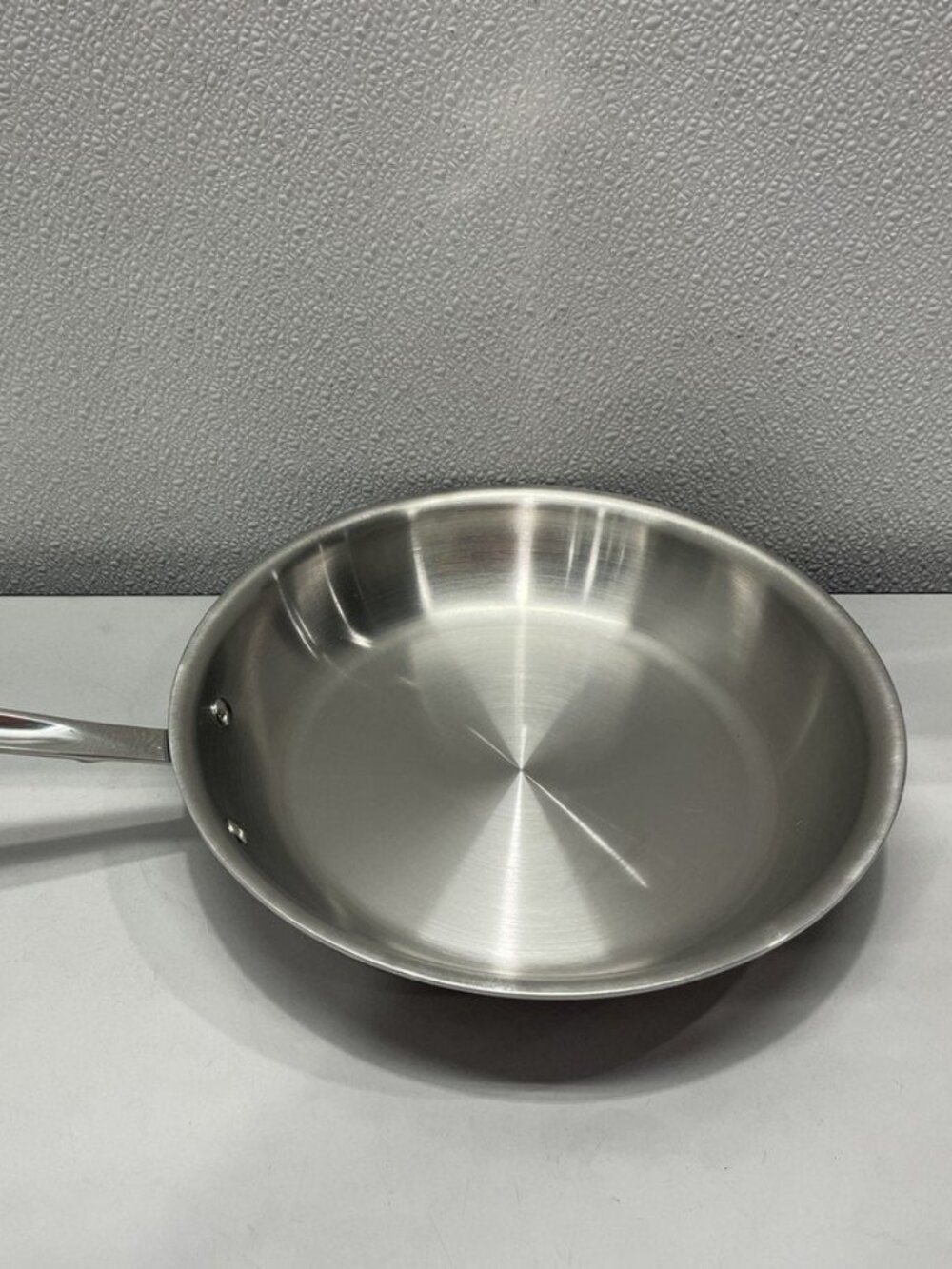 All-Clad D3 3-Ply Stainless Steel Fry Pan, 10-Inch